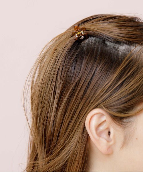 Flower hair clip - Etsy 日本