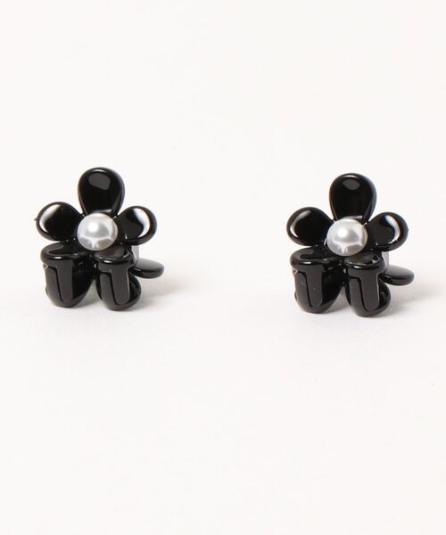 flower（フラワー）の「マリークリップ 2ピース（バレッタ/ヘアクリップ・レディース・ブラック/ベージュ/ブラウン・FREE）」の18枚目の写真