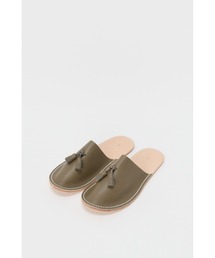Hender Scheme（エンダースキーマ）の「leather slipper（ルームシューズ/スリッパ）」