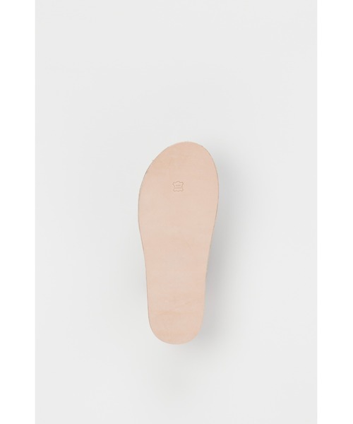 Hender Scheme（エンダースキーマ）の「leather slipper（ルームシューズ/スリッパ・メンズ・パープル/グリーン/バーガンディー/パープル系その他/ダークブラウン/ベージュ系その他/ブラック・LARGE/SMALL/MEDIUM）」の13枚目の写真