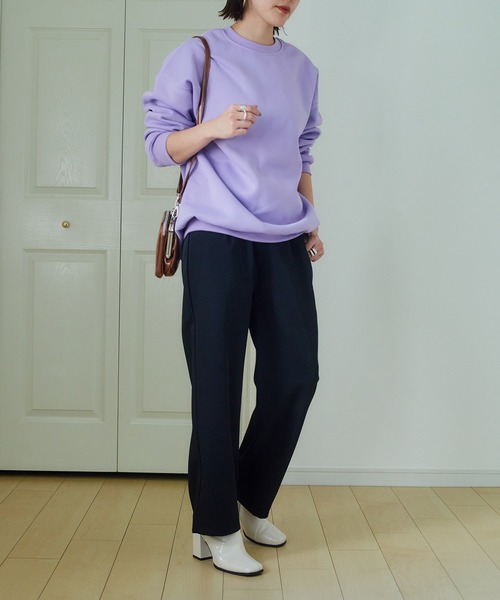 SETUP7（セットアップセブン）の「【SETUP7】フェイクレザー レトロがま口ミニショルダー SCCH17（ショルダーバッグ・レディース・ブラック/ブラウン/パープル・FREE）」の18枚目の写真