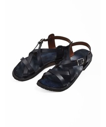 45R | 藍レザー908SANDALS(サンダル)