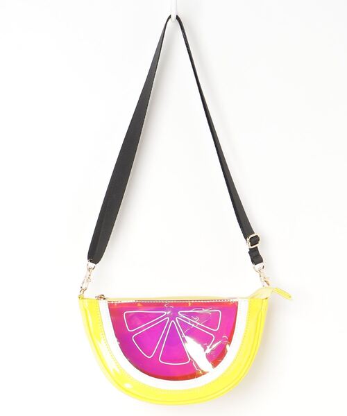 セール】WEGO/フルーツモチーフショルダーバッグ（ショルダー