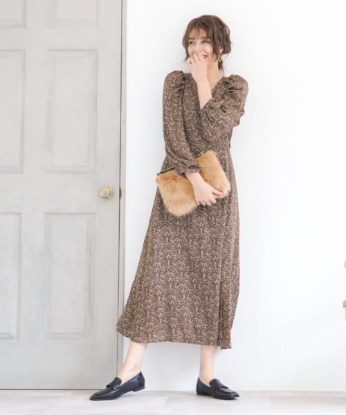 VIVIAN（ヴィヴィアン）の「スクエアトゥコインローファー（ローファー・レディース・ストーン/ゼブラ/ホワイト×ライム/ブラック系その他2/ブラウン系その他5・LL/S/M/L）」の6枚目の写真