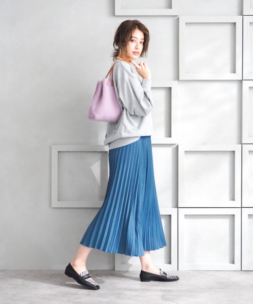 VIVIAN（ヴィヴィアン）の「スクエアトゥコインローファー（ローファー・レディース・ストーン/ゼブラ/ホワイト×ライム/ブラック系その他2/ブラウン系その他5・LL/S/M/L）」の11枚目の写真