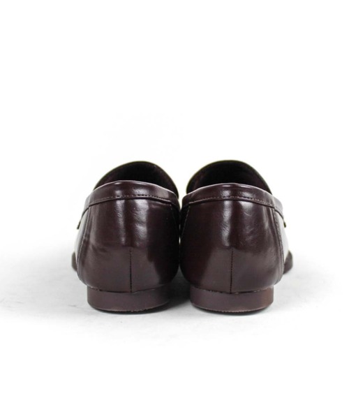 VIVIAN（ヴィヴィアン）の「スクエアトゥコインローファー（ローファー・レディース・ストーン/ゼブラ/ホワイト×ライム/ブラック系その他2/ブラウン系その他5・LL/S/M/L）」の19枚目の写真