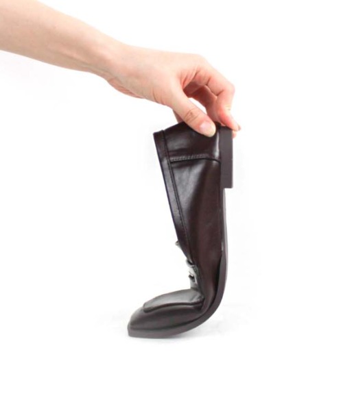 VIVIAN（ヴィヴィアン）の「スクエアトゥコインローファー（ローファー・レディース・ストーン/ゼブラ/ホワイト×ライム/ブラック系その他2/ブラウン系その他5・LL/S/M/L）」の13枚目の写真