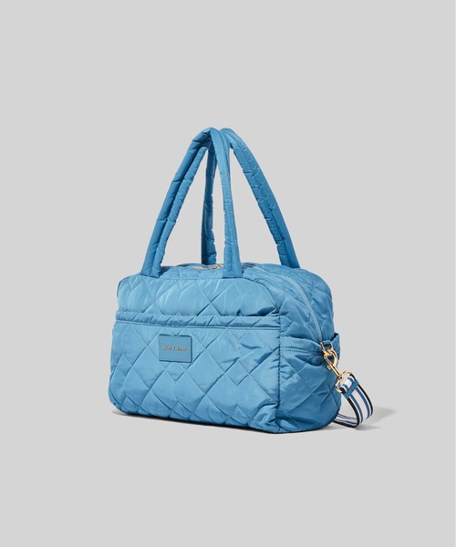 MARC JACOBS(マークジェイコブス)の「QUILTED NYLON/キルテッド ナイロン ミディアム ウィークエンダー(ボストンバッグ・レディース・ブルー系その他/ピンク系その他・ONE SIZE)」の9枚目の写真