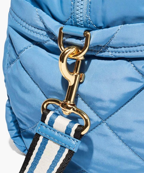MARC JACOBS(マークジェイコブス)の「QUILTED NYLON/キルテッド ナイロン ミディアム ウィークエンダー(ボストンバッグ・レディース・ブルー系その他/ピンク系その他・ONE SIZE)」の16枚目の写真