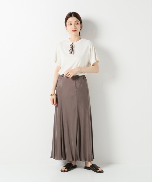 plage（プラージュ）の「シルクノイルTシャツ（Tシャツ