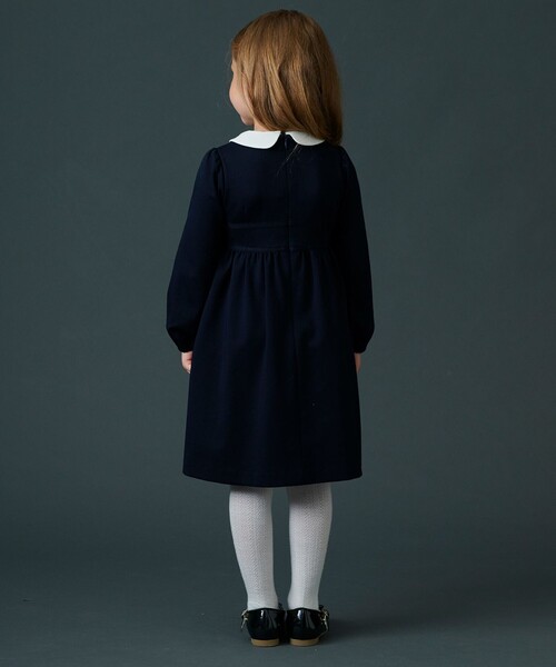 【美品】TOCCA BAMBINI ドレス ワンピース　130 TOCCA BAMBINI（トッカバンビーニ）の「PRIM JERSEY DRESS ドレス