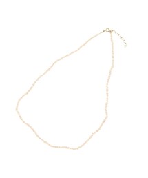 DRESSTERIOR | HERMINA ATHENS(ヘルミナアテネ) 小粒パールネックレス(ネックレス)