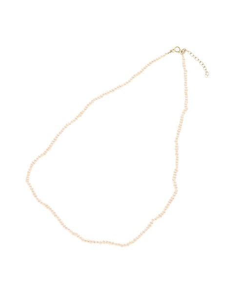 DRESSTERIOR（ドレステリア）の「◆HERMINA ATHENS(ヘルミナアテネ) 小粒パールネックレス（ネックレス・レディース・ホワイト・00）」の2枚目の写真