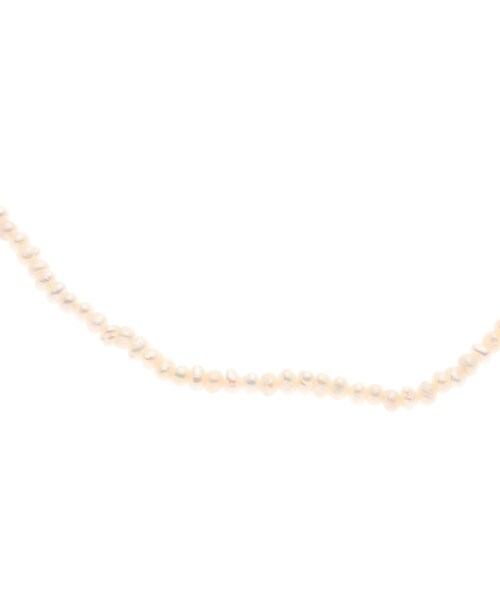 DRESSTERIOR（ドレステリア）の「◆HERMINA ATHENS(ヘルミナアテネ) 小粒パールネックレス（ネックレス・レディース・ホワイト・00）」の5枚目の写真