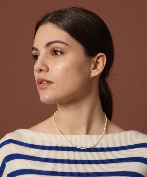 DRESSTERIOR（ドレステリア）の「◆HERMINA ATHENS(ヘルミナアテネ) 小粒パールネックレス（ネックレス・レディース・ホワイト・00）」の3枚目の写真