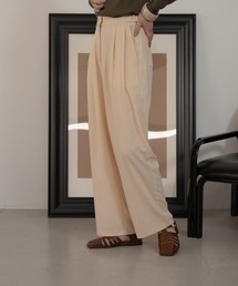 Amiur | double belt pants(その他パンツ)