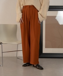 Amiur | double belt pants(その他パンツ)