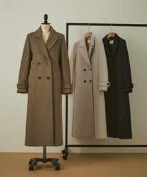 【PUBLIC TOKYO】ロングコート　ブラウン OUTER LOOK BOOK / PUBLIC TOKYO｜PUBLIC TOKYO ONLINE STORE