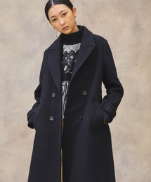 【大幅値下げ】PUBLIC TOKYO ウールメルトン2way コート PUBLIC TOKYO ウールメルトン2wayカラーコート