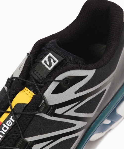 and wander（アンドワンダー）の「and wander/アンドワンダー　SALOMON XT-6 for and wander 5741278433（スニーカー・メンズ・ブラック・26/27/28/29）」の5枚目の写真
