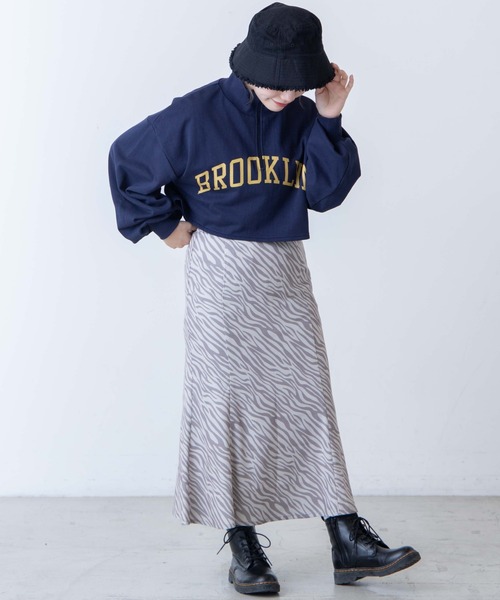 DuKKah（デュカ）の「Dukkah/【低身長向け】マーメイドロングスカート（スカート・レディース・ブラック/マスタード/アニマル・XS）」の16枚目の写真