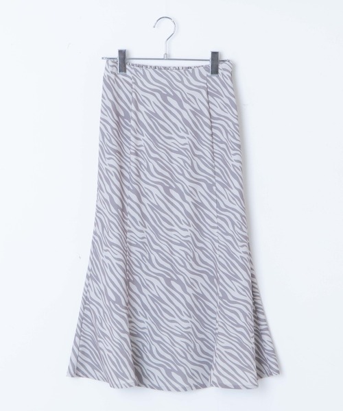 DuKKah（デュカ）の「Dukkah/【低身長向け】マーメイドロングスカート（スカート・レディース・ブラック/マスタード/アニマル・XS）」の5枚目の写真