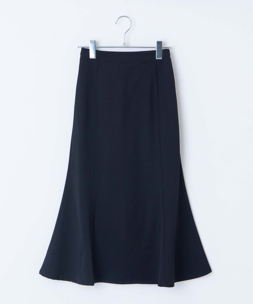 DuKKah（デュカ）の「Dukkah/【低身長向け】マーメイドロングスカート（スカート・レディース・ブラック/マスタード/アニマル・XS）」の14枚目の写真