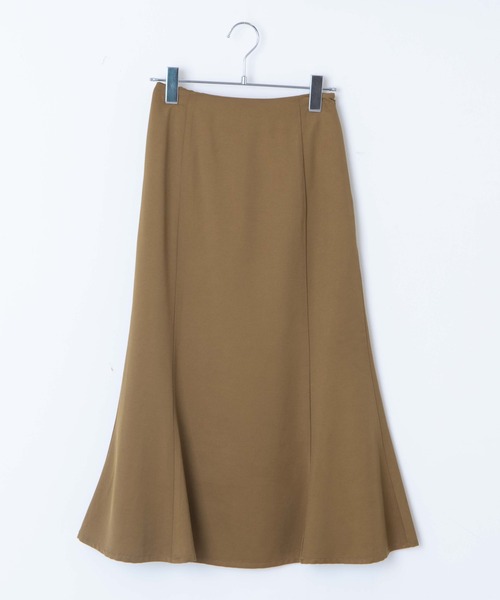 DuKKah（デュカ）の「Dukkah/【低身長向け】マーメイドロングスカート（スカート・レディース・ブラック/マスタード/アニマル・XS）」の8枚目の写真