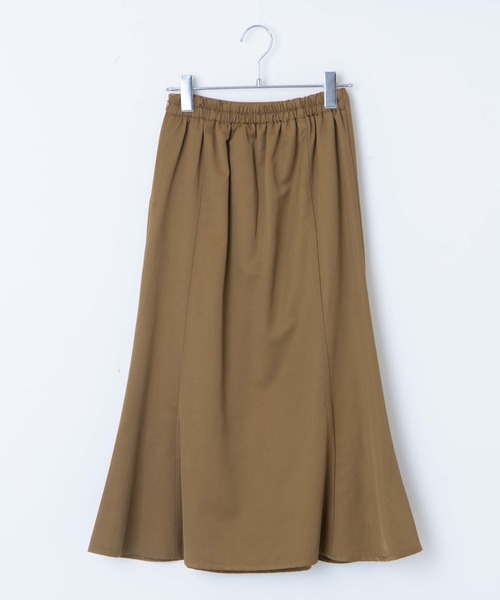 DuKKah（デュカ）の「Dukkah/【低身長向け】マーメイドロングスカート（スカート・レディース・ブラック/マスタード/アニマル・XS）」の18枚目の写真