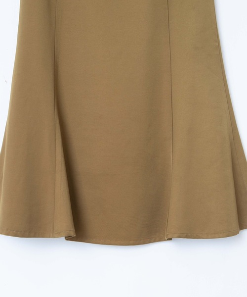 DuKKah（デュカ）の「Dukkah/【低身長向け】マーメイドロングスカート（スカート・レディース・ブラック/マスタード/アニマル・XS）」の12枚目の写真