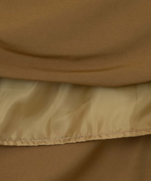 DuKKah（デュカ）の「Dukkah/【低身長向け】マーメイドロングスカート（スカート・レディース・ブラック/マスタード/アニマル・XS）」の15枚目の写真