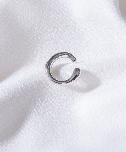 kutir（クティール）の「【Silver925】シンプルイヤーカフ（イヤーカフ・メンズ・シルバー・FREE）」の3枚目の写真