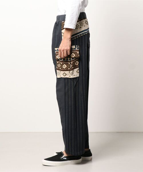 チャイハネ（チャイハネ）の「【チャイハネ】ノマンドMEN'Sパンツ（カーゴパンツ・メンズ・カーキ/グレー/ベージュ・FREE）」の6枚目の写真