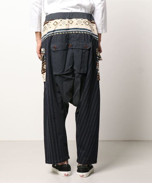 チャイハネ（チャイハネ）の「【チャイハネ】ノマンドMEN'Sパンツ（カーゴパンツ・メンズ・カーキ/グレー/ベージュ・FREE）」の5枚目の写真