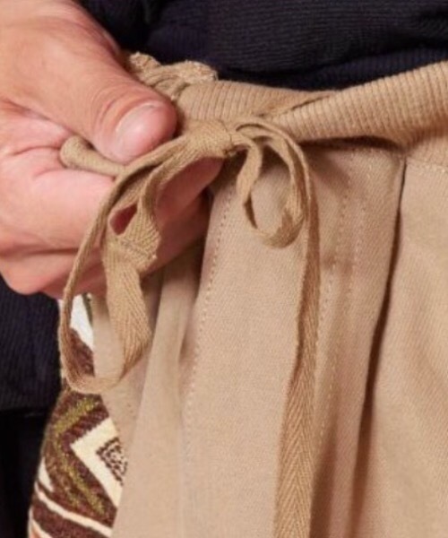 チャイハネ（チャイハネ）の「【チャイハネ】ノマンドMEN'Sパンツ（カーゴパンツ・メンズ・カーキ/グレー/ベージュ・FREE）」の7枚目の写真