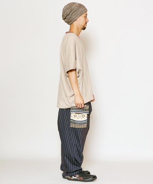 チャイハネ（チャイハネ）の「【チャイハネ】ノマンドMEN'Sパンツ（カーゴパンツ・メンズ・カーキ/グレー/ベージュ・FREE）」の18枚目の写真