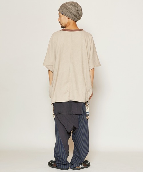 チャイハネ（チャイハネ）の「【チャイハネ】ノマンドMEN'Sパンツ（カーゴパンツ・メンズ・カーキ/グレー/ベージュ・FREE）」の19枚目の写真