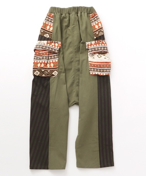 チャイハネ（チャイハネ）の「【チャイハネ】ノマンドMEN'Sパンツ（カーゴパンツ・メンズ・カーキ/グレー/ベージュ・FREE）」の8枚目の写真