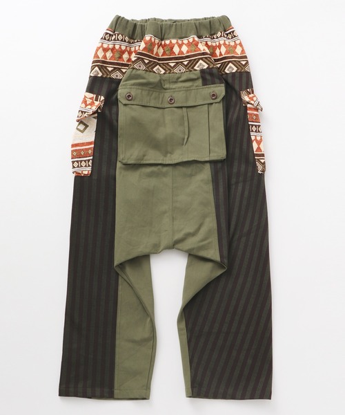 チャイハネ（チャイハネ）の「【チャイハネ】ノマンドMEN'Sパンツ（カーゴパンツ・メンズ・カーキ/グレー/ベージュ・FREE）」の10枚目の写真