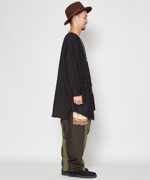 チャイハネ（チャイハネ）の「【チャイハネ】ノマンドMEN'Sパンツ（カーゴパンツ・メンズ・カーキ/グレー/ベージュ・FREE）」の21枚目の写真