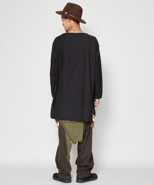 チャイハネ（チャイハネ）の「【チャイハネ】ノマンドMEN'Sパンツ（カーゴパンツ・メンズ・カーキ/グレー/ベージュ・FREE）」の22枚目の写真