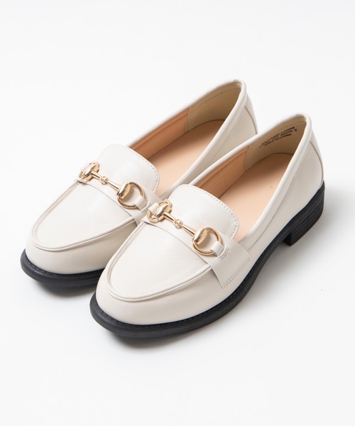 WEGO（ウィゴー）の「WEGO/アソートフラットローファー（ローファー・レディース・その他1/オフホワイト/ブラック系その他/ブラウン/その他2/ブラック・MEDIUM/SMALL/LARGE）」の15枚目の写真