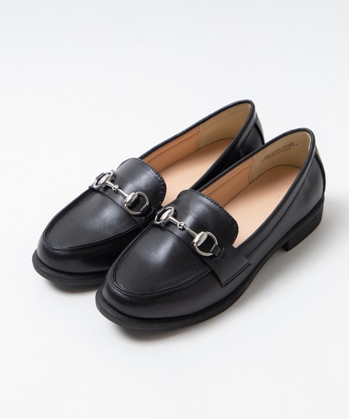 WEGO（ウィゴー）の「WEGO/アソートフラットローファー（ローファー・レディース・その他1/オフホワイト/ブラック系その他/ブラウン/その他2/ブラック・MEDIUM/SMALL/LARGE）」の9枚目の写真