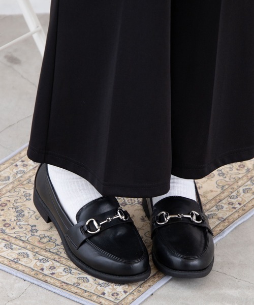 WEGO（ウィゴー）の「WEGO/アソートフラットローファー（ローファー・レディース・その他1/オフホワイト/ブラック系その他/ブラウン/その他2/ブラック・MEDIUM/SMALL/LARGE）」の17枚目の写真