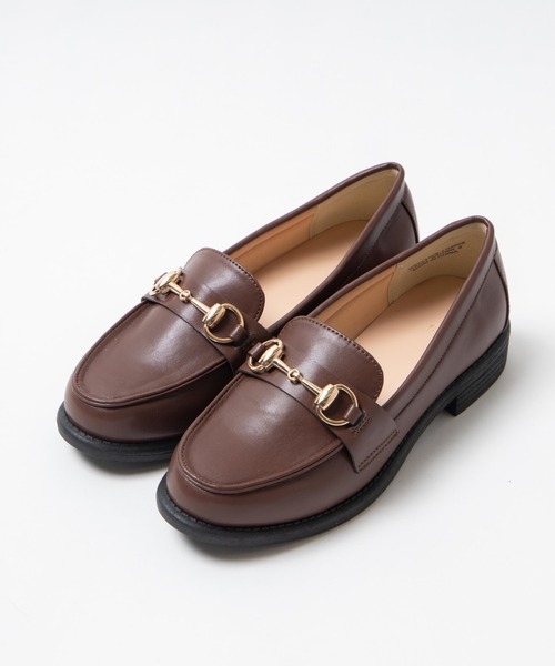 WEGO（ウィゴー）の「WEGO/アソートフラットローファー（ローファー・レディース・その他1/オフホワイト/ブラック系その他/ブラウン/その他2/ブラック・MEDIUM/SMALL/LARGE）」の8枚目の写真