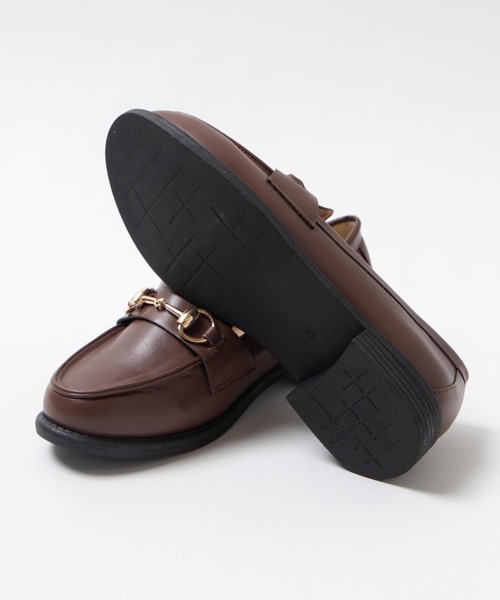 WEGO（ウィゴー）の「WEGO/アソートフラットローファー（ローファー・レディース・その他1/オフホワイト/ブラック系その他/ブラウン/その他2/ブラック・MEDIUM/SMALL/LARGE）」の20枚目の写真