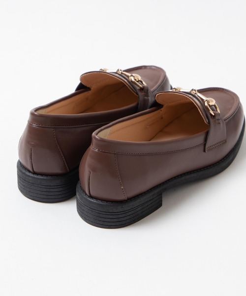 WEGO（ウィゴー）の「WEGO/アソートフラットローファー（ローファー・レディース・その他1/オフホワイト/ブラック系その他/ブラウン/その他2/ブラック・MEDIUM/SMALL/LARGE）」の10枚目の写真