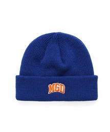 A‘gem 9（エージェムナイン）の「『mahagrid/マハグリッド』MGD COLLEGE LOGO BEANIE/オリジナルカレッジロゴ ニットキャップ（ニットキャップ/ビーニー）」