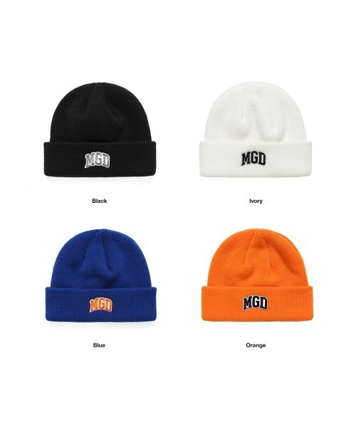 mahagrid/マハグリッド』MGD COLLEGE LOGO BEANIE/オリジナルカレッジ