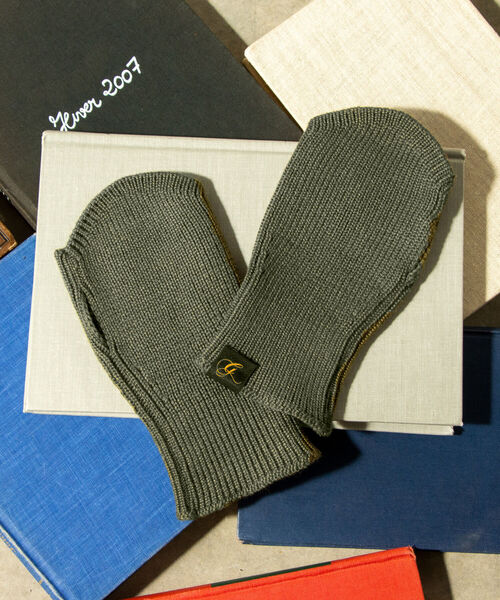 GLOSTER（グロスター）の「【GLOSTER/グロスター】JAPAN MADE アームカバー フィンガーレスグローブ（手袋・メンズ・ブラック/グレー/ベージュ/オリーブ/ワイン・FREE）」の18枚目の写真